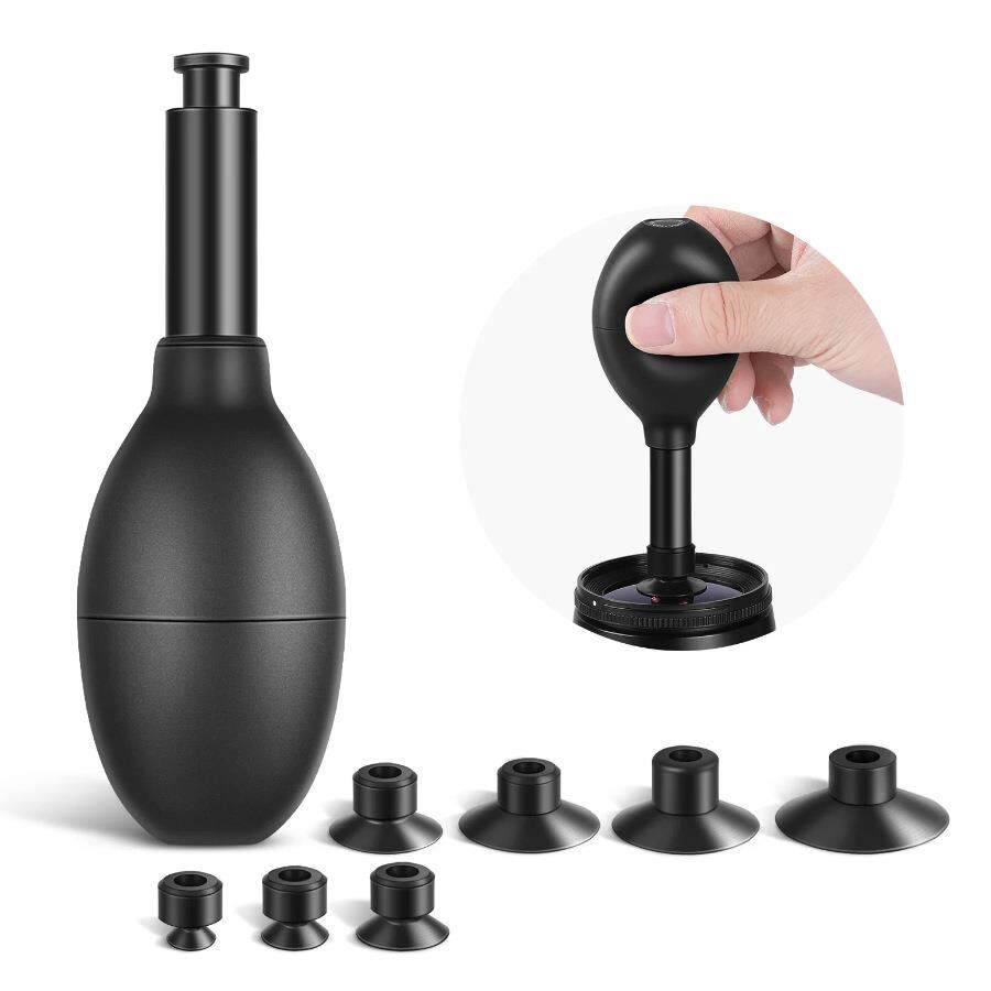 纽尔镜头吸笔8件套维修镜头工具8合1单反镜头吸笔镜片起拔器