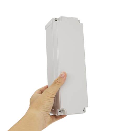 ABS防水盒AG17电子控制器防水250*80*85MM密封电源过线外壳