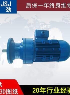 BL9/BL650/XL12/BL19单级卧式摆线针轮减速机