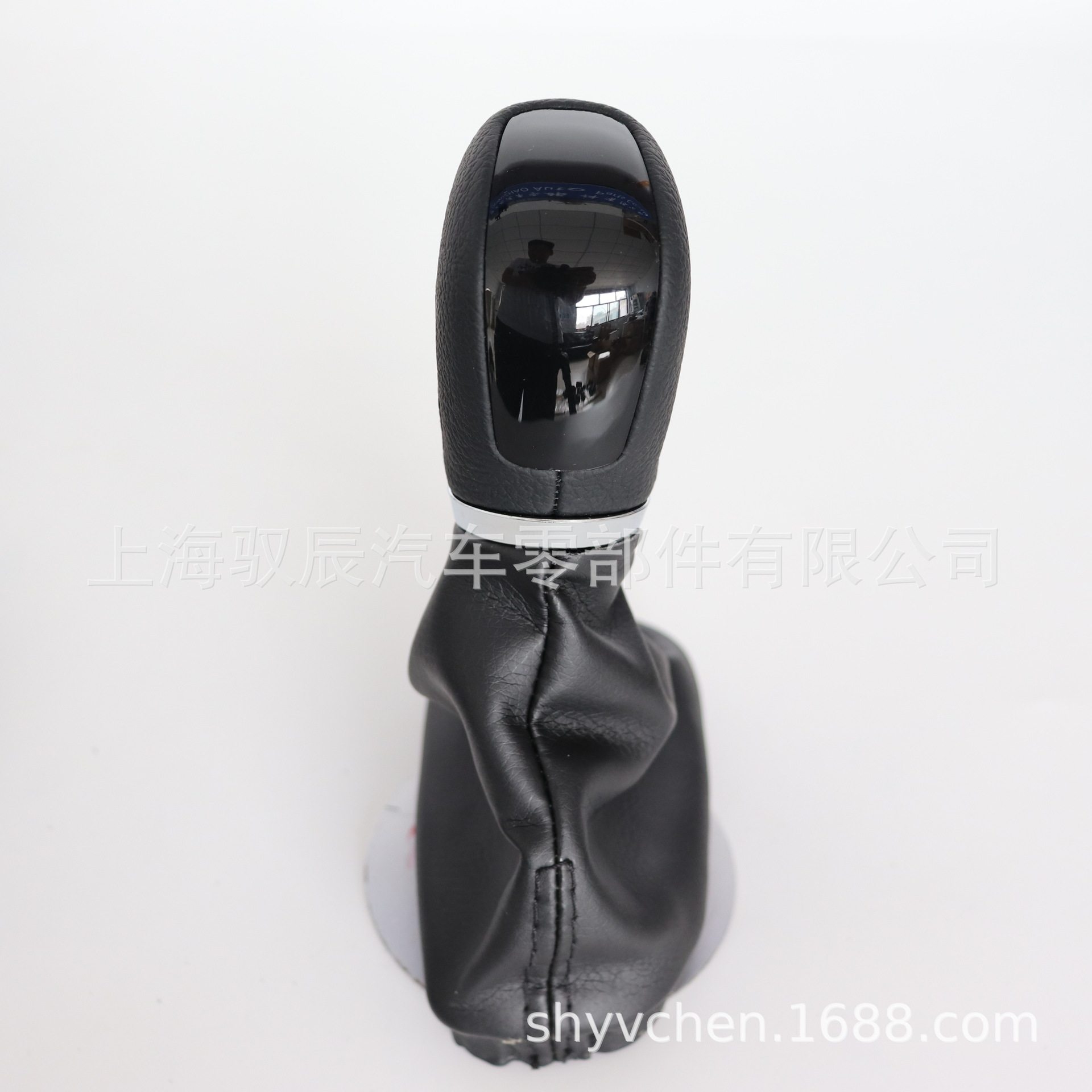适用于奔驰4号裹皮球3号框换档手球防尘套一体档把头挂档头排挡杆