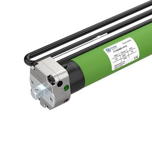 FT35DMR35手摇手自一体内置接收直流管状房车遮阳棚电机12V24V