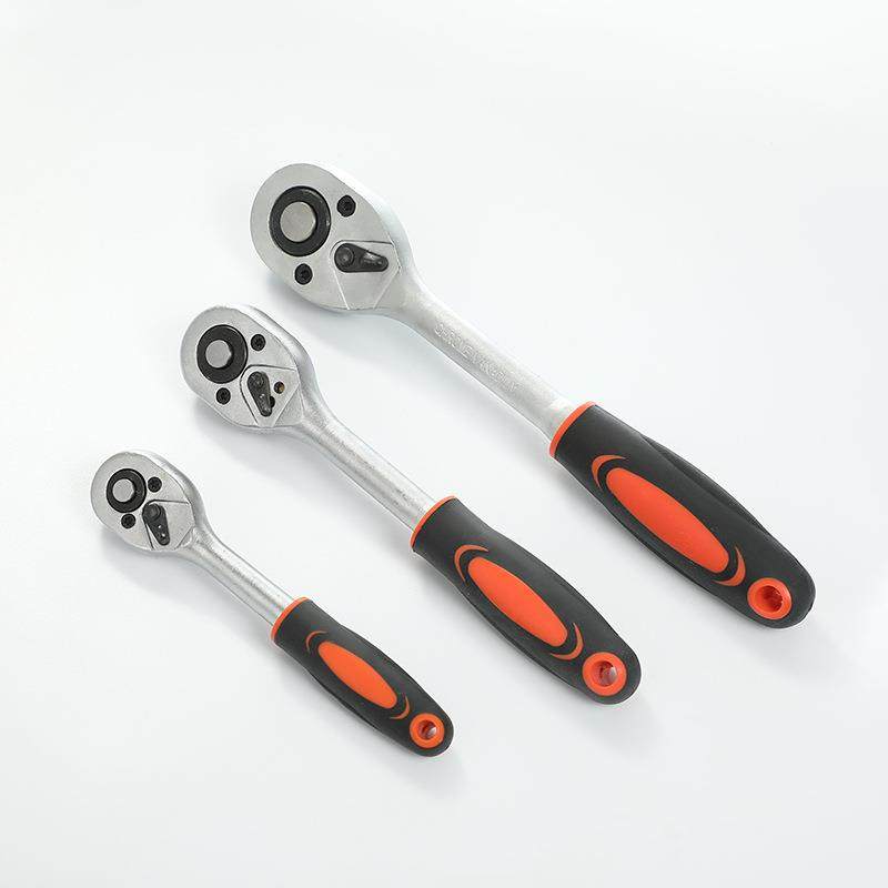 16pc件套346头套筒扳手工具箱套装汽修工批棘轮具扳2手套装五金工