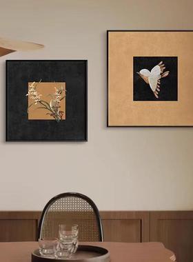 中古风餐法NXZ式复现古壁画卧室床头卧房间装饰画代简主约高级厅