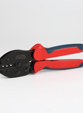 沃钳玛工具LY-1016裸端子子压QNE线钳绝缘1端压接棘轮压接钳