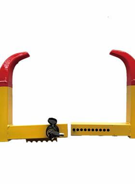 锁新汽车轮胎81502锁防盗款锁加厚车器车轮摩托车车轮锁小轿车锁