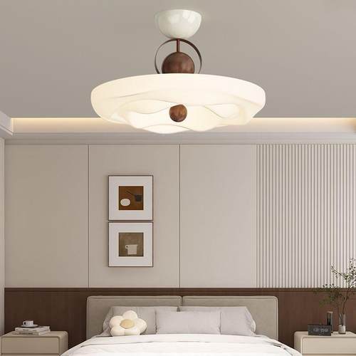 全光护眼餐厅吊灯现代简约42431创意性奶油个餐风谱桌主卧书房卧