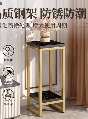 约室内家用架铁艺花多简39086肉物吊兰花架子户外阳台花盆置架一