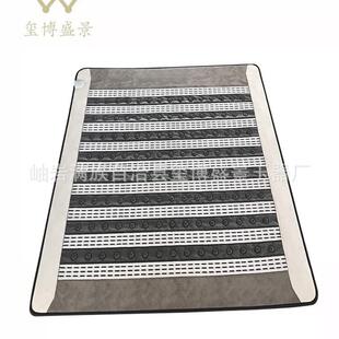 厂家销售玉石加热床垫远红外保健托玛负琳锗石床垫离XBSJ8497子床