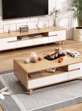 视柜茶客家用2FYY026新厅款小户型现代简约轻奢地柜电电视机柜几