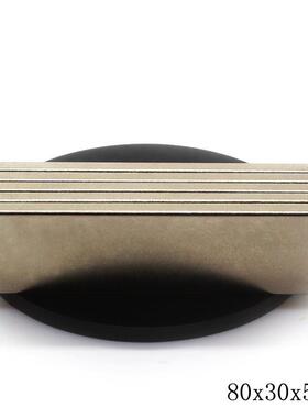 F80x5无品牌/305x稀mm钕铁硼强力磁铁片土永磁王80*30*长方形吸铁