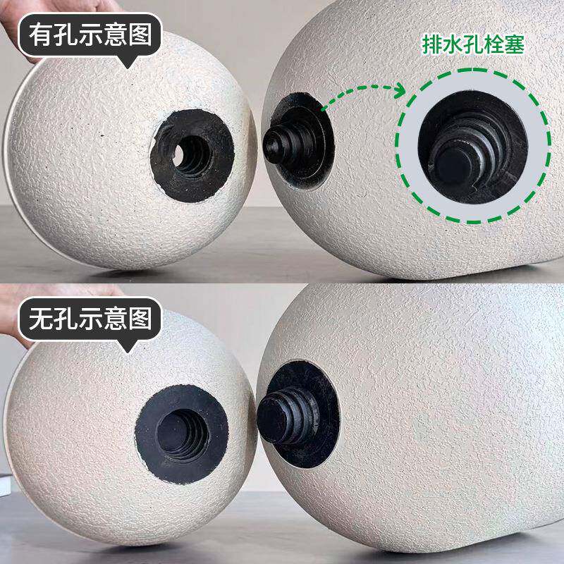 酒杯形状花拆盆大花口径塑料cup001脂花盆奖杯状可卸花盆树加厚沙