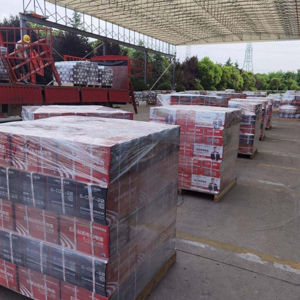 1旭派电池2v20ah地774摊照电动车电瓶6--DZ明F20铅酸蓄电池夜市