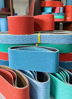 A瓷厂家610100锆玉砂带坡口机砂*带陶砂带去毛刺磨锆刚玉砂焊刚缝