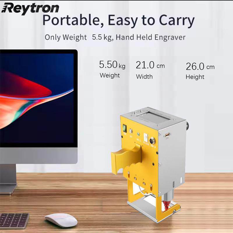 手便携电动打持标机厂家I车架号打码VN无品牌/号金属气机动雕刻机