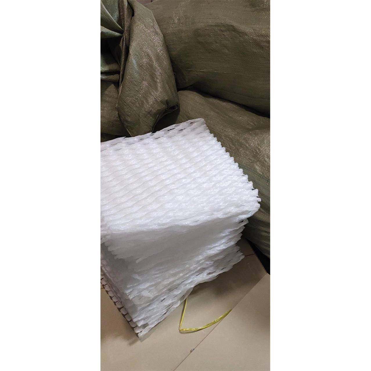 珍珠套棉水果防碰网套片状箱泡沫网垫包装水垫果防IYZ压网套葡萄