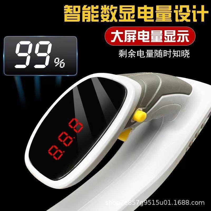 电动割草RWI小草型家机用除草机充电草式坪修剪机锂电多功能打机