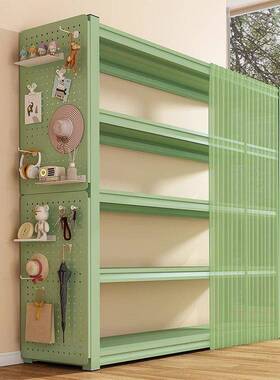 家用衣柜物围栏货架多层壁挂式置架钢制板衣TNL架落帽子地阳台地