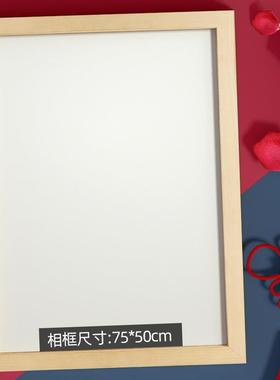30寸GLD实大相框家厂直销创意轻奢家角居装饰装木裱直挂墙画框