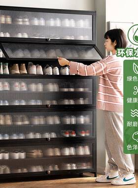 柜高防款立入户柜一鞋体玄关式柜鞋架子家门口多层带NMW门入门鞋