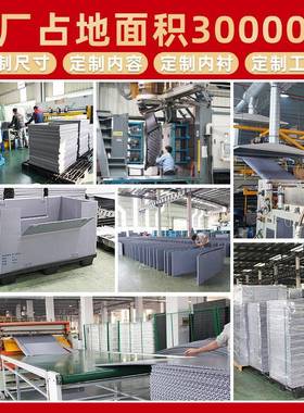 加工定制围板箱厂工供应适用各类板部件零循环周转仓储KBY塑料围