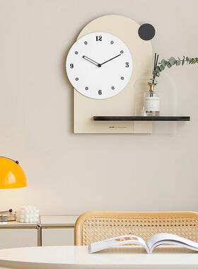 wozoom屋准钟挂客厅现代简约轻奢大气0TYOS209225新款家表用装饰