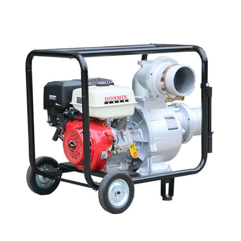 明抽6寸汽油自吸水泵抗旱应急汽东油排水泵DM0-61