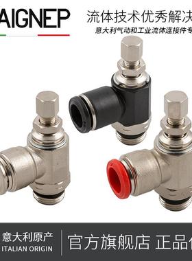 50905-55905-57905 功能接头可旋转调速节流阀气缸用通用短锥