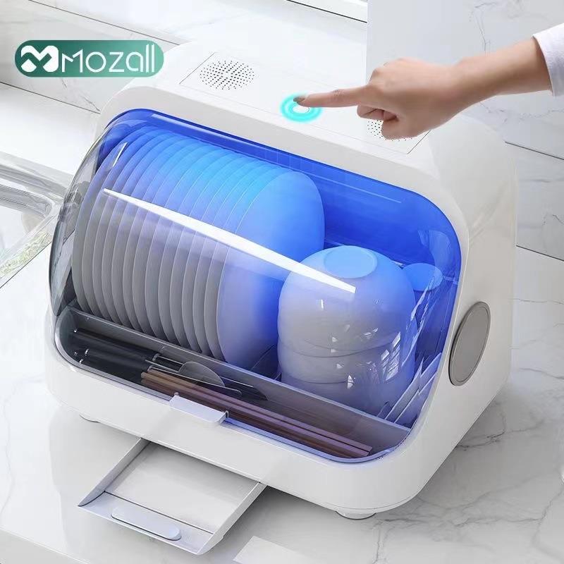 沥水子柜碗架碗筷WC-1收纳架盒沥水厨房置物餐放具家用带防尘盖筷