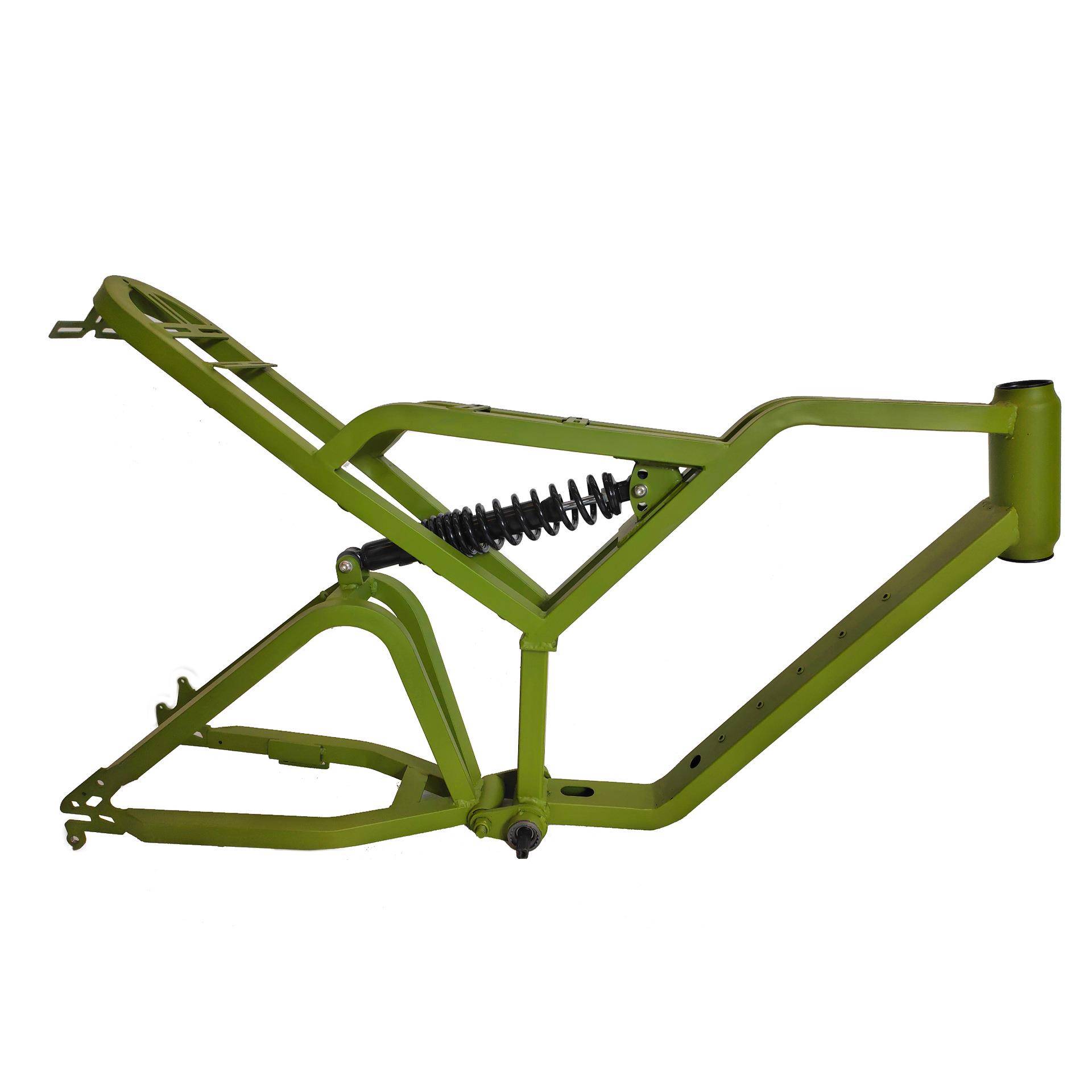 电动行车车架加工车设助1力车计架电自动摩托车架越野电动车车架