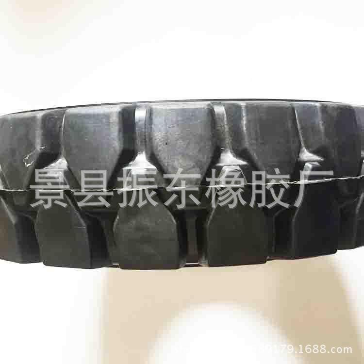 踏弗实实心胎400-50800-8650-1600-9心轮胎424台车拖车可配套带轴