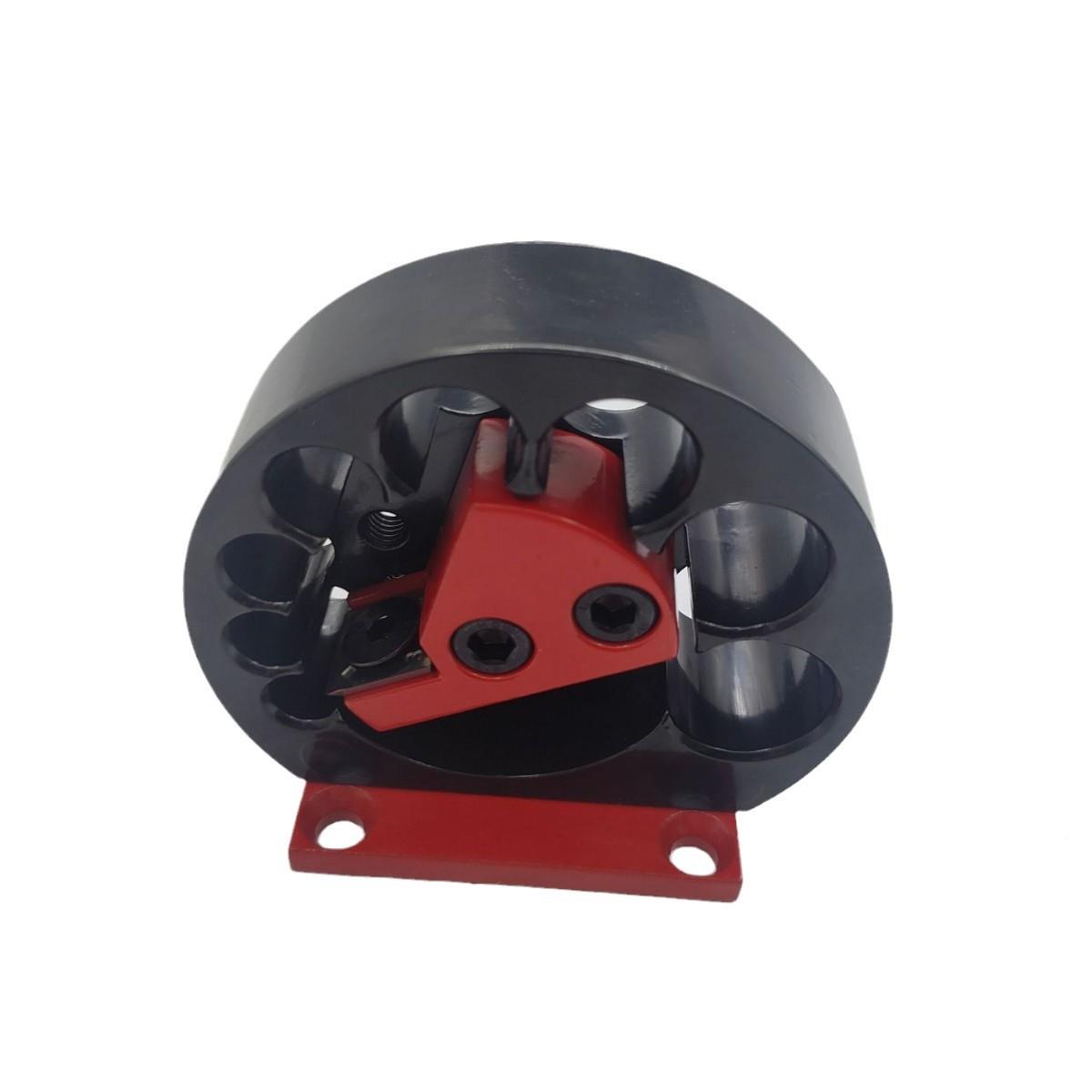 多能8孔电钻车圆器可调式木工DI工Y车圆木木功棒榫变圆木条正方形