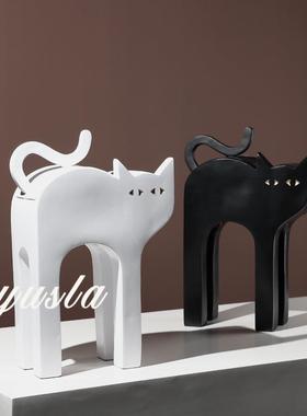 现代简约件客厅茶纸几NFG柜纸巾抽盒餐厅吧盒台柜酒店别墅摆软装