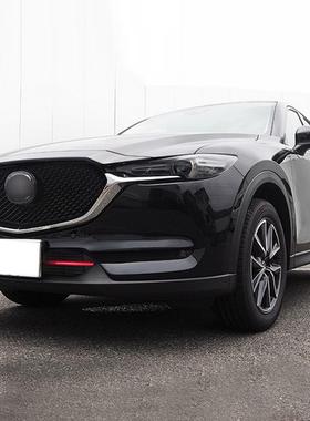 适用于WK-846马自达17-1款CX-5KF中改装9专用前保险身杠车下网装