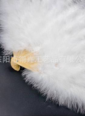 白包邮厂家台色超大羽AJR毛扇舞蹈表演舞鸟道具鸵羽毛手持扇子
