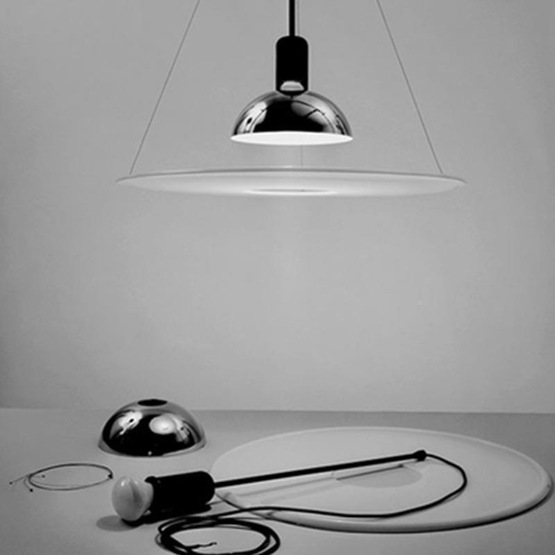 简设计师创意个性艺术约现代欧卧室书D0129房吧台圆形led北餐灯厅