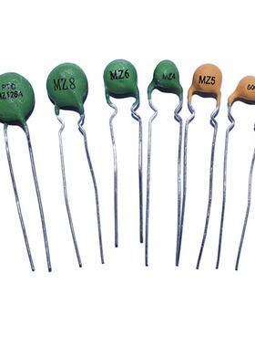 厂家现货PTC正温热电阻MZ3MZ4MGCCMZ5MZ6MZ8Z9M敏Z21绿色黄色