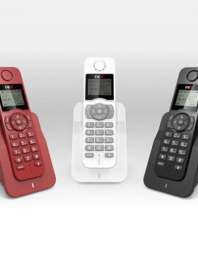 厂家直营而大5信D1005电D100商务办公家用手持数字无绳话机固定电