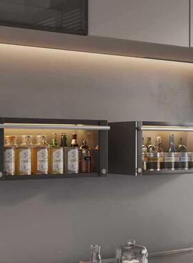 卡航壁壁厨房壁柜调料置物挂式吊柜架下方调味品盒墙收YLN纳橱柜