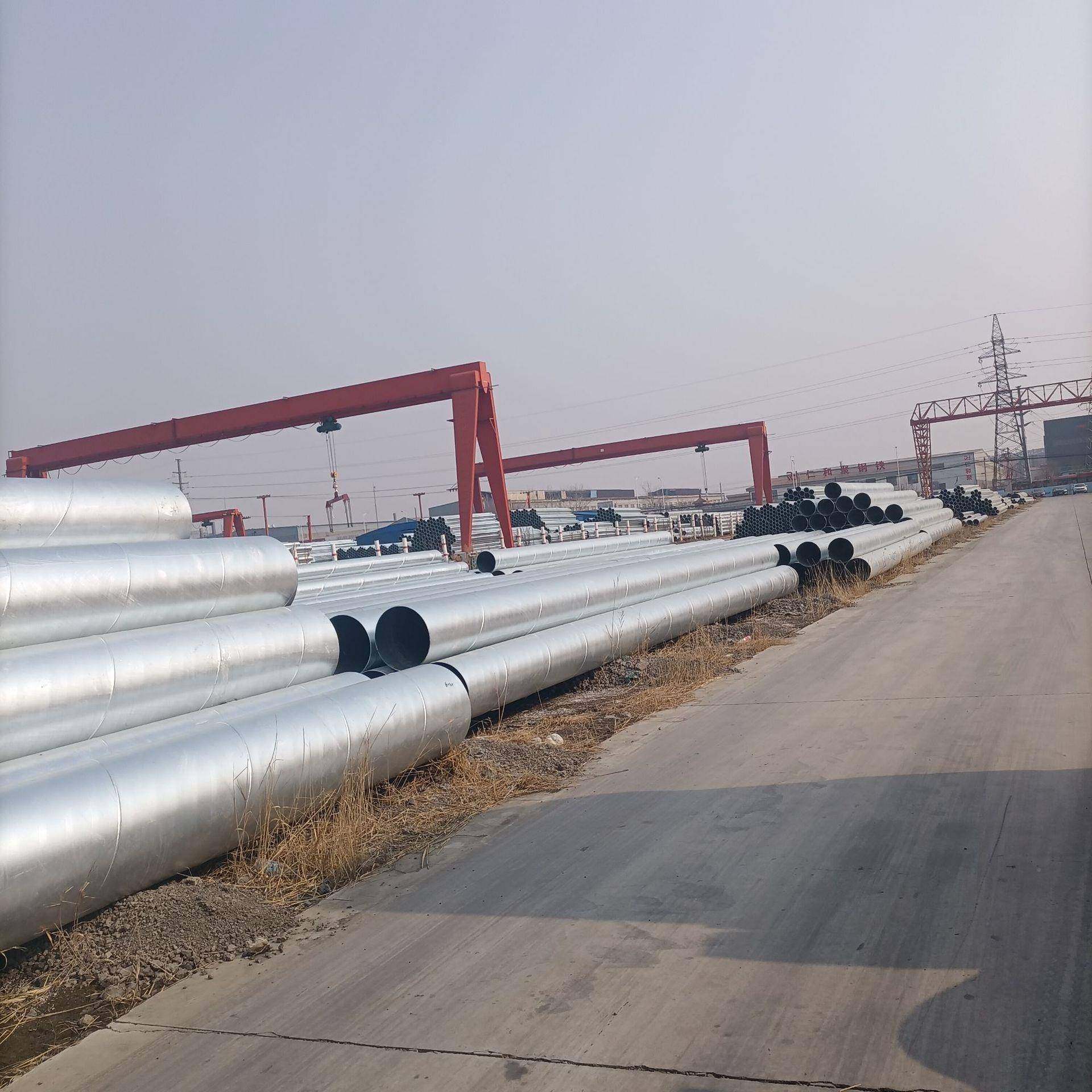 厂大家直营热镀锌螺旋钢管HWDQ235B口径螺旋焊接钢管21921-00