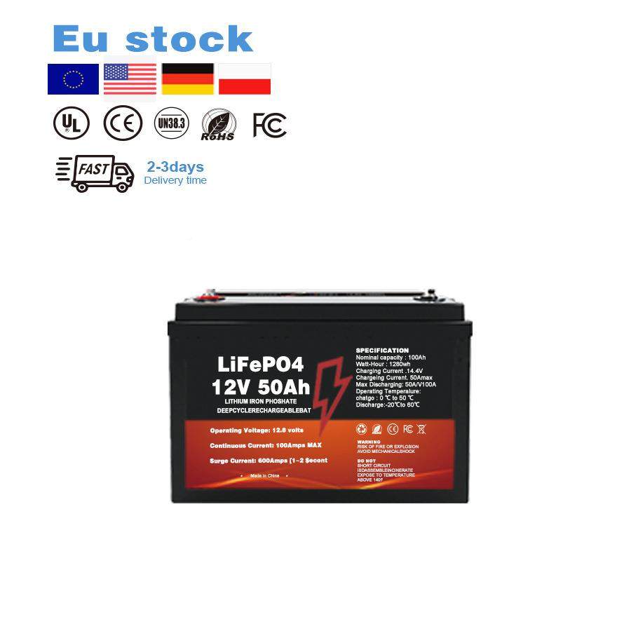 磷酸铁锂车12V/车24V铅改锂电池100A82房车/电动/三h轮/家用储能