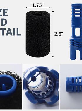 泳池OND清洁器替换零泳池洗涤器清扫刷r套装适o用Plais系列清洁件