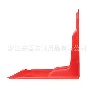L防型市政洪挡板塑料ASB可拆卸家庭应急地下车库暴拱坝曲面雨汛抗