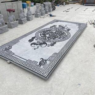 石雕壁天画然青福字地雕家农石雕壁画石村厂迎门墙中式庭院影壁墙