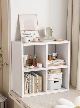 飘窗柜储物柜窗床边物收纳柜台书柜卧室落台阳地书18208架杂墙角