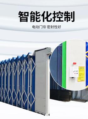 移动伸缩房全自动干湿用道式JBZ喷漆房移动式伸缩两轨喷漆房