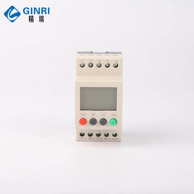 器精瑞RD6RD6[W]-W过压断相相序液显示保护/晶三相电源欠监视继电