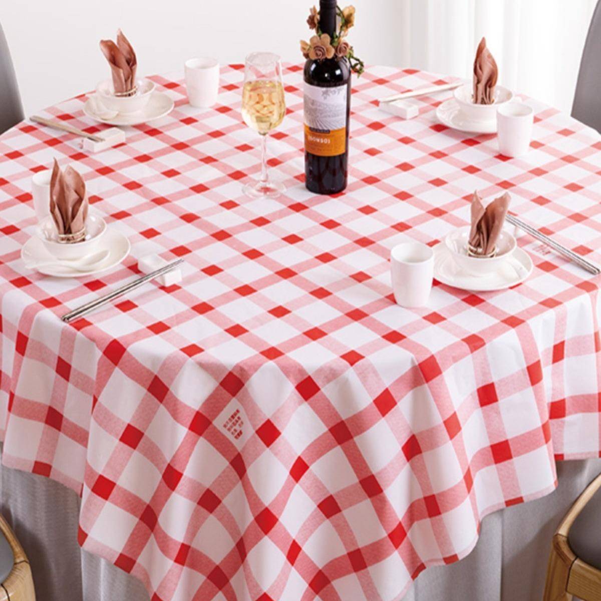 石DXC头一次馆性桌布长方餐商用布加厚一形次性餐桌台布厂家