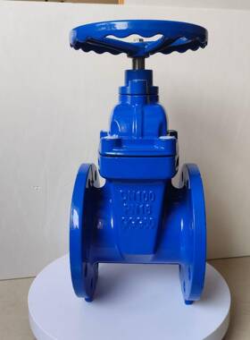 德标F软密闸阀F5封阀球墨铸铁管道明门杆暗杆消防法兰弹性30516座