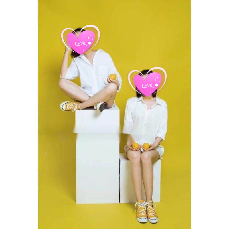 *摄影木882墩模特摄影师儿童具道拍照色婚纱白棚正方体几何体地台