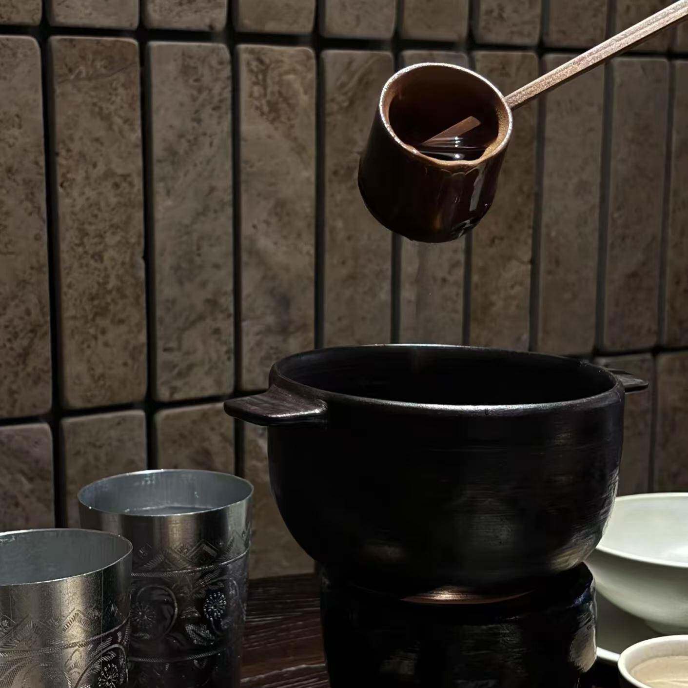 红山缓缓同仿古陶瓷温款IGE茶炉云南菌菇火网锅贵州汤火锅酸特色